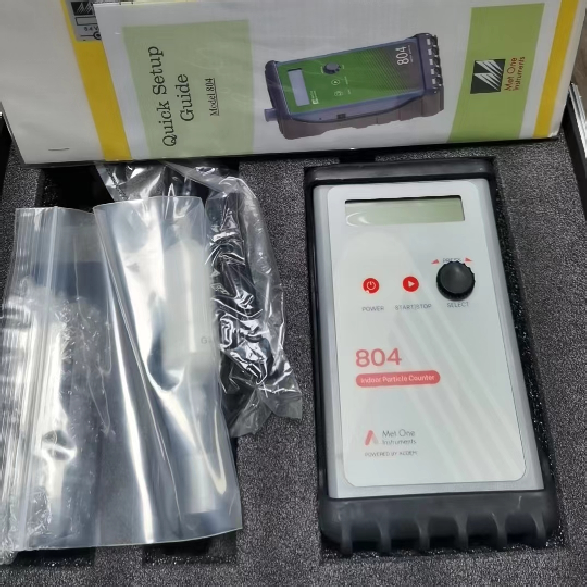 MetOne 804手持激光粒子計數器