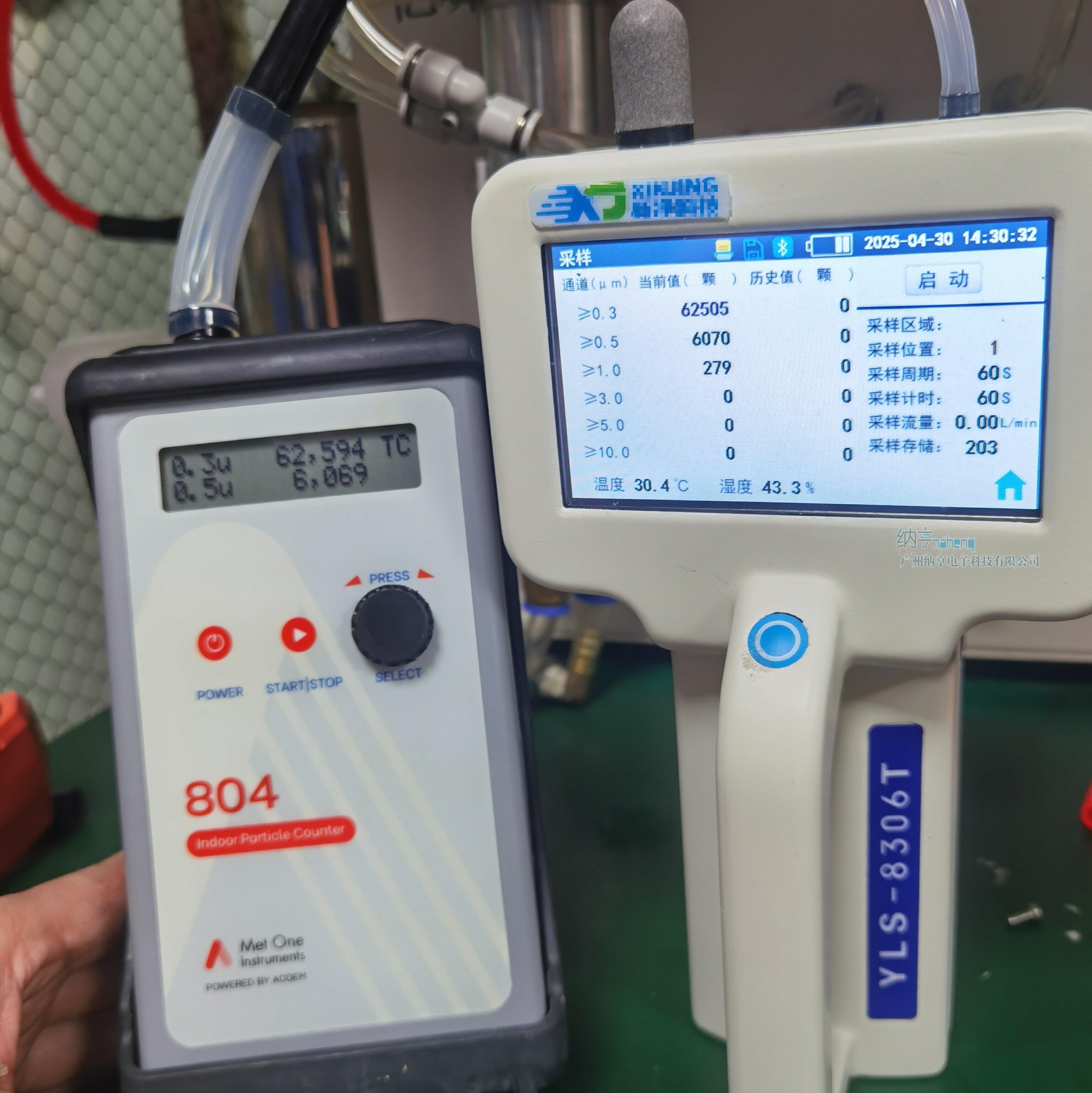 MetOne 804手持激光粒子計數器